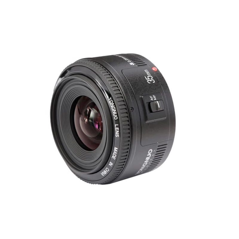 永諾YN35mm F2 佳能口全畫幅自動定焦鏡頭，人像與風景攝影的絕佳伴侶